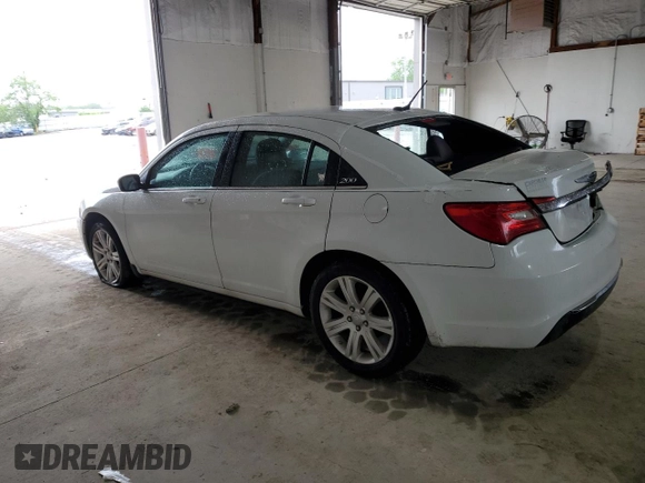 2013 Chrysler 200 Touring with VIN 1C3CCBBB0DN538581, listed as a Copart auction lot 54549154 with 154,119 mi miles and Non Repairable. Bid and sale history available at carsss.com. Image 2.