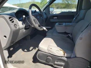 2007 Ford F-150 STX with VIN 1FTRX12W07FB65483, listed as a Copart auction lot 53343795 with 211,803 mi miles and Salvage Title. Bid and sale history available at DreamBid. Image 7.
