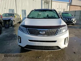 2014 Kia Sorento SX with VIN 5XYKW4A77EG502287, listed as a Copart auction lot 85153084 with 0 mi miles and Salvage Title. Bid and sale history available at carsss.com. Image 11.