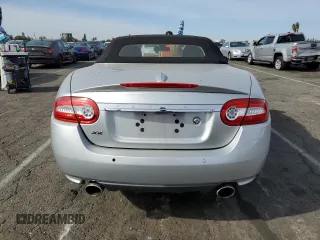 2010 Jaguar XK with VIN SAJWA4GB1ALB36227, listed as a Copart auction lot 79747174 with 232,406 mi miles and Clean Title. Bid and sale history available at carsss.com. Image 6.