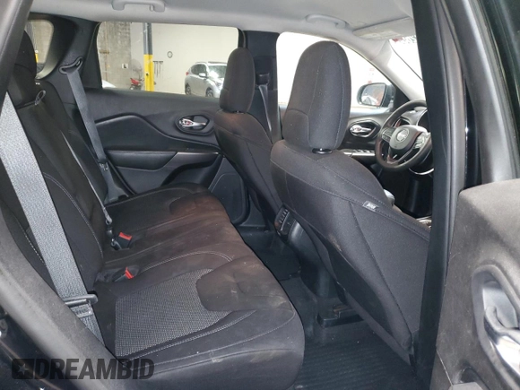 2020 Jeep Cherokee Latitude with VIN 1C4PJLCB0LD582446, listed as a Copart auction lot 65272655 with 126,983 mi miles and Clean title. Bid and sale history available at DreamBid. Image 11.