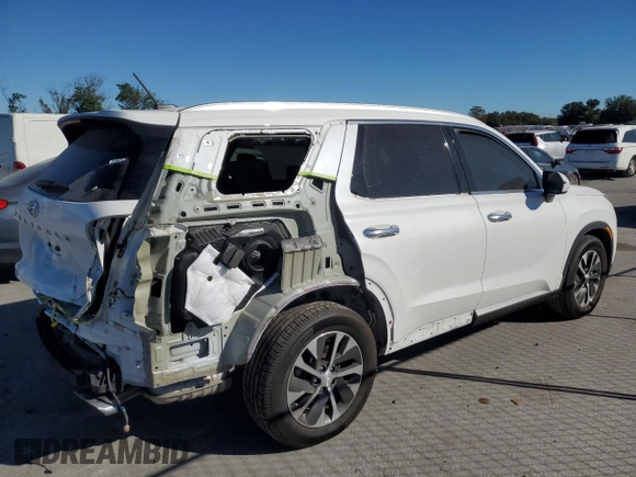 2021 Hyundai Palisade SEL z VIN KM8R24HEXMU290685, wystawiony jako Copart lot #86453444 z przebiegiem 41 219 mil mil oraz Szkoda całkowita • Salvage title. Historia ofert i sprzedaży dostępna na DreamBid. Obrazek 3.