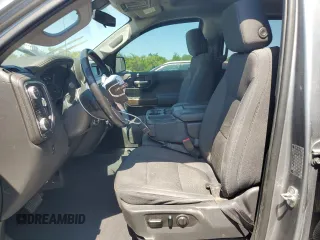 2019 GMC Sierra 1500 with VIN 3GTU8BED2KG193400, listed as a Copart auction lot 53545715 with 50,437 mi miles and Salvage Title. Bid and sale history available at DreamBid. Image 7.