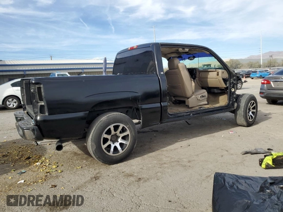 2006 Chevrolet Silverado 1500 LT1 with VIN 1GCEC19T96Z110579, listed as a Copart auction lot 86178444 with Not Provided miles and Non Repairable. Bid and sale history available at DreamBid. Image 3.