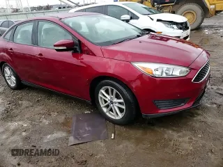 2017 Ford Focus SE with VIN 1FADP3F29HL332171, listed as a Copart auction lot 85765244 with 84,174 mi miles and Salvage Title. Bid and sale history available at DreamBid. Image 13.