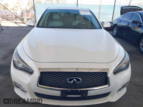 2017 Infiniti Q50 Signature Edition with VIN JN1EV7AP7HM743919, listed as a IAAI auction lot 41664683 with 86,460 mi miles and . Bid and sale history available at DreamBid. Image 12.
