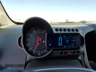 2013 Chevrolet Sonic LTZ with VIN 1G1JE5SH7D4226596, listed as a Copart auction lot 40272184 with 150,981 mi miles and Salvage title. Bid and sale history available at DreamBid. Image 9.