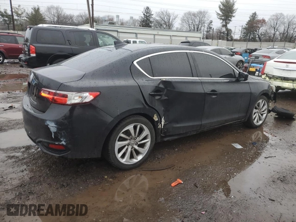 2016 Acura ILX Premium z VIN 19UDE2F75GA011231, wystawiony jako Copart lot #42842145 z przebiegiem 84 345 mil mil oraz Szkoda całkowita • Salvage title. Historia ofert i sprzedaży dostępna na DreamBid. Obrazek 3.