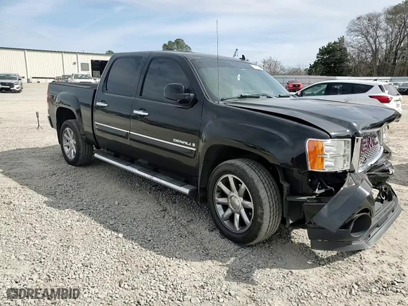 2008 GMC Sierra Denali with VIN 2GTEK638881333440, listed as a Copart auction lot 47621115 with 191,529 mi miles and Salvage Title. Bid and sale history available at carsss.com. Image 10.