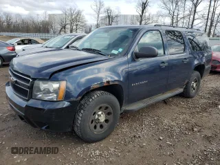 2011 Chevrolet Suburban Commercial with VIN 1GNSK5E30BR349037, listed as a Copart auction lot 50092325 with 117,215 mi miles and Clean title. Bid and sale history available at DreamBid. Image 1.