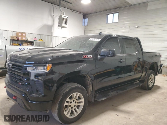 2023 Chevrolet Silverado 1500 LT Trail Boss with VIN 3GCPDFEK9PG271984, listed as a Copart auction lot 81034764 with 33,152 mi miles and Salvage Title. Bid and sale history available at DreamBid. Image 1.