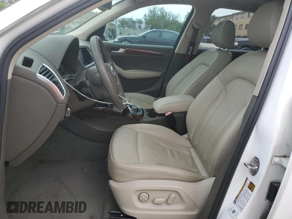 2012 Audi Q5 Premium Plus z VIN WA1LFAFP5CA115742, wystawiony jako Copart lot #59713145 z przebiegiem 141 210 mil mil oraz Czysty tytuł • Clean title. Historia ofert i sprzedaży dostępna na DreamBid. Obrazek 7.