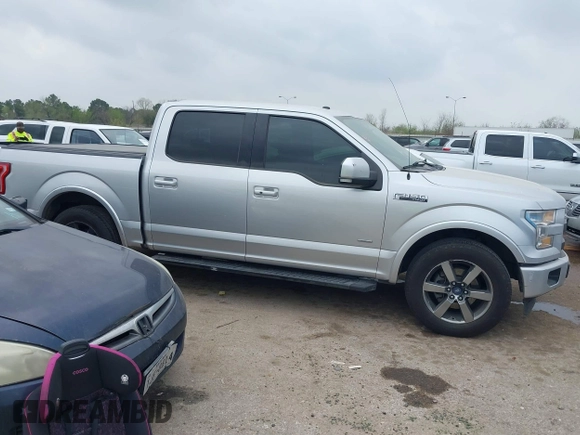 2017 Ford F-150 XL with VIN 1FTEW1CG1HKE11961, listed as a IAAI auction lot 41799866 with 264,226 mi miles. Bid and sale history available at carsss.com. Image 13.