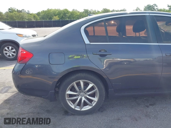 2009 Infiniti G37 x with VIN JNKCV61F59M355111, listed as a IAAI auction lot 42224814 with 169,292 mi miles and . Bid and sale history available at DreamBid. Image 14.