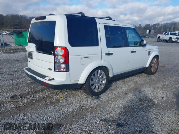 2012 Land Rover LR4 Lux with VIN SALAK2D43CA650522, listed as a IAAI auction lot 41221271 with Not Provided miles and . Bid and sale history available at DreamBid. Image 4.