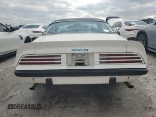 1974 Pontiac Firebird z VIN 2V87X4N121706, wystawiony jako Copart lot #77156494 z przebiegiem 2359 mil mil oraz Nie do naprawy. Historia ofert i sprzedaży dostępna na DreamBid. Obrazek 6.