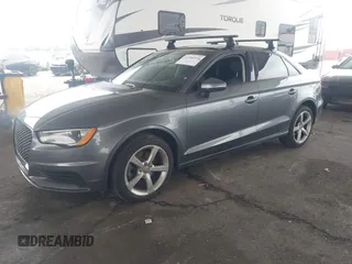 2015 Audi A3 Premium z VIN WAUACGFF3F1073735, wystawiony jako IAAI lot #42184594 z przebiegiem 104 906 mil mil oraz . Historia ofert i sprzedaży dostępna na DreamBid. Obrazek 17.
