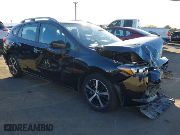 2023 Subaru Impreza Premium с VIN 4S3GTAV69P3702464, выставлен на аукционе IAAI как лот 41387913 с пробегом 38 500 миль миль и . История ставок и продаж доступна на DreamBid. Изображение 1.