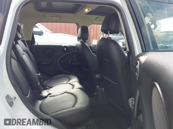 2013 MINI Countryman S with VIN WMWZC3C55DWP24628, listed as a IAAI auction lot 42558387 with 169,269 mi miles and . Bid and sale history available at DreamBid. Image 8.