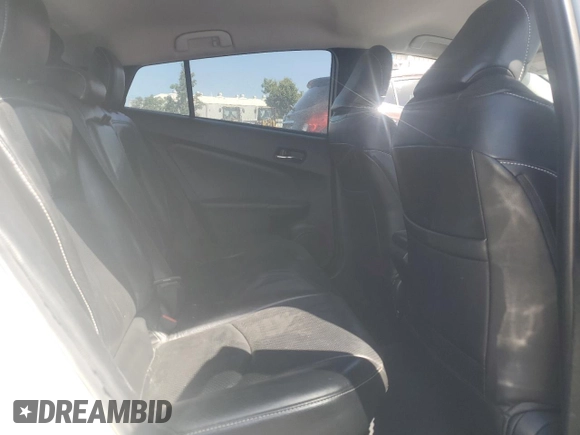 2018 Toyota Prius Two z VIN JTDKBRFU4J3082395, wystawiony jako Copart lot #56761505 z przebiegiem Nie podano mil oraz Szkoda całkowita • Salvage title. Historia ofert i sprzedaży dostępna na DreamBid. Obrazek 10.