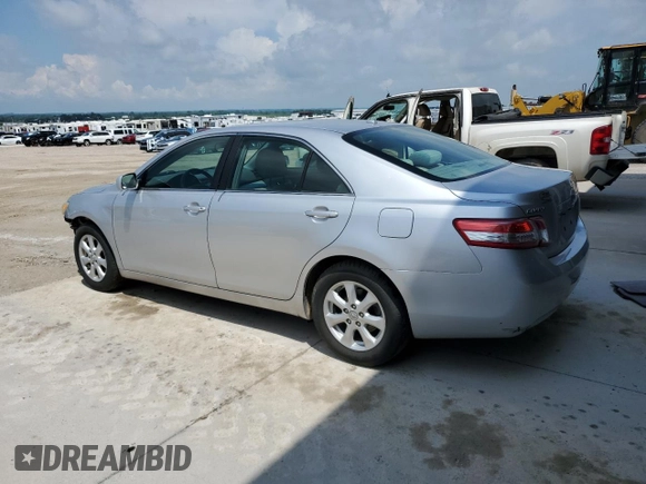 2011 Toyota Camry LE with VIN 4T4BF3EK9BR185939, listed as a Copart auction lot 62217395 with 122,697 mi miles and Salvage title. Bid and sale history available at DreamBid. Image 2.