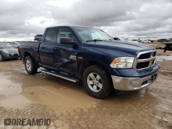 2019 Ram 1500 Classic Express with VIN 1C6RR6FT1KS723792, listed as a Copart auction lot 79094684 with 50,646 mi miles and Salvage Title. Bid and sale history available at carsss.com. Image 4.