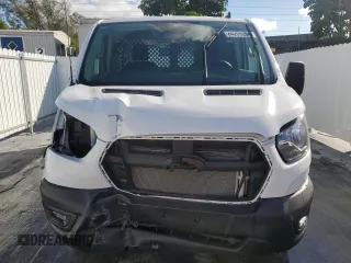 2024 Ford Transit Cargo with VIN 1FTBR1Y85RKA33351, listed as a Copart auction lot 84259294 with 4,169 mi miles and Clean Title. Bid and sale history available at DreamBid. Image 5.
