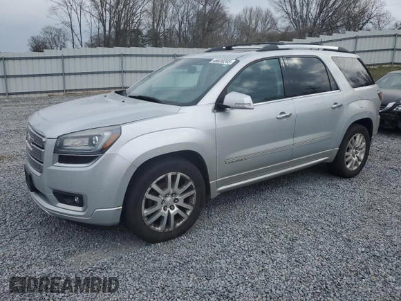 2016 GMC Acadia Denali with VIN 1GKKVTKD5GJ218312, listed as a Copart auction lot 46830245 with 83,439 mi miles and Salvage Title. Bid and sale history available at carsss.com. Image 1.