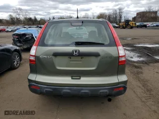 2007 Honda CR-V LX with VIN JHLRE483X7C039527, listed as a Copart auction lot 52830925 with 184,450 mi miles and Clean Title. Bid and sale history available at carsss.com. Image 6.