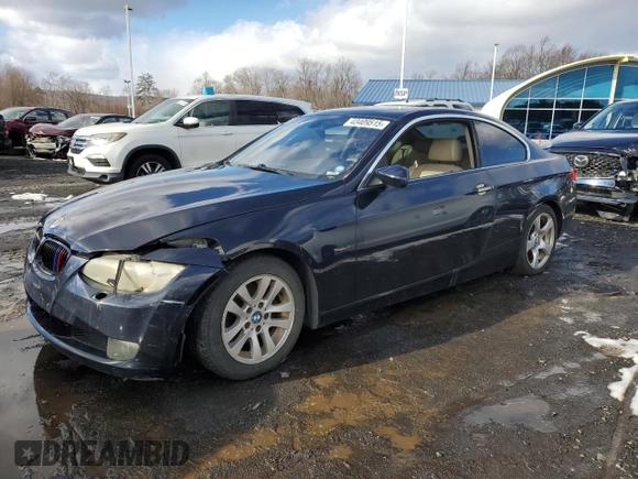 2009 BMW 3 Series 328i xDrive with VIN WBAWV53529P080449, listed as a Copart auction lot 43409515 with 167,695 mi miles and Clean Title. Bid and sale history available at carsss.com. Image 1.