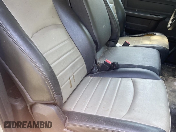 2012 Ram 1500 ST with VIN 3C6JD6DK0CG231253, listed as a Copart auction lot 54628955 with 194,864 mi miles and Clean title. Bid and sale history available at DreamBid. Image 9.