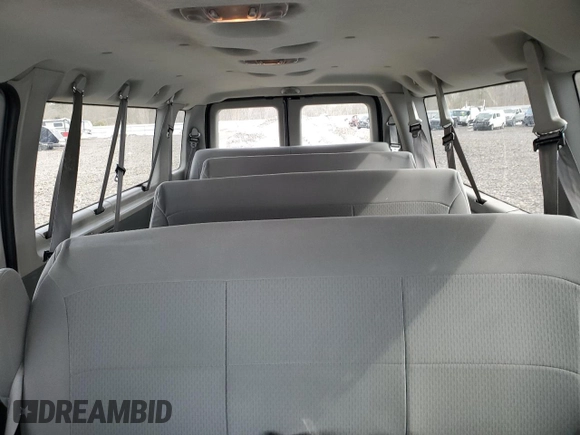 2006 Ford Econoline Passenger XL with VIN 1FBSS31L16DB36771, listed as a Copart auction lot 46535165 with 222,699 mi miles and Salvage Title. Bid and sale history available at carsss.com. Image 10.