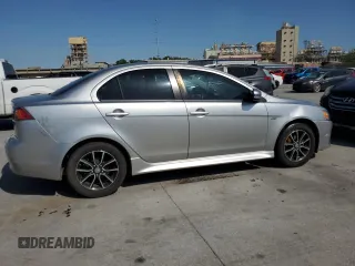 2017 Mitsubishi Lancer ES with VIN JA32U2FU9HU007065, listed as a Copart auction lot 52847115 with 127,981 mi miles and Clean Title. Bid and sale history available at DreamBid. Image 3.