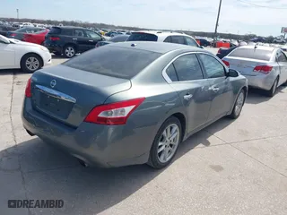2010 Nissan Maxima 3.5 SV w/Premium Pkg with VIN 1N4AA5AP1AC853247, listed as a IAAI auction lot 41787704 with 90,537 mi miles. Bid and sale history available at carsss.com. Image 4.