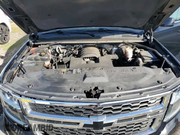 2016 Chevrolet Tahoe LT z VIN 1GNSCBKCXGR110439, wystawiony jako Copart lot #47486085 z przebiegiem 127 960 mil mil oraz Szkoda całkowita • Salvage title. Historia ofert i sprzedaży dostępna na DreamBid. Obrazek 12.