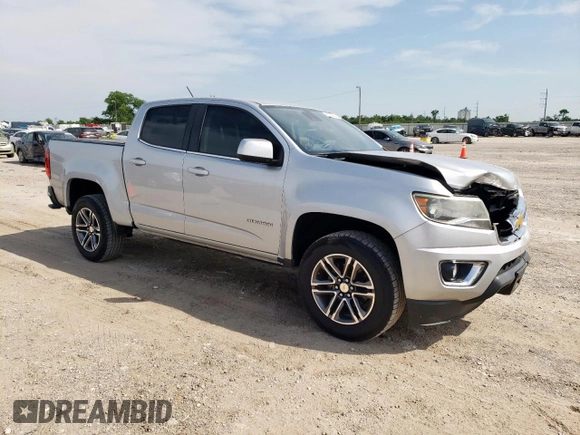 2019 Chevrolet Colorado 2WD LT z VIN 1GCGSCEN9K1350285, wystawiony jako Copart lot #57084305 z przebiegiem 67 001 mil mil oraz Szkoda całkowita • Salvage title. Historia ofert i sprzedaży dostępna na DreamBid. Obrazek 4.