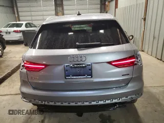 2022 Audi Q3 Premium Plus z VIN WA1BUCF30N1130534, wystawiony jako Copart lot #79628984 z przebiegiem 16 388 mil mil oraz Szkoda całkowita • Salvage title. Historia ofert i sprzedaży dostępna na DreamBid. Obrazek 6.