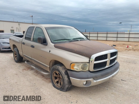 2002 Dodge 1500 z VIN 3D7HA18N32G165731, wystawiony jako IAAI lot #42074127 z przebiegiem 179 089 mil mil oraz . Historia ofert i sprzedaży dostępna na DreamBid. Obrazek 1.
