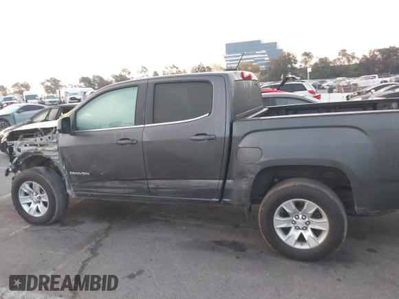 2016 GMC Canyon 2WD SLE with VIN 1GTG5CE30G1301490, listed as a IAAI auction lot 41409489 with 109,618 mi miles. Bid and sale history available at carsss.com. Image 14.