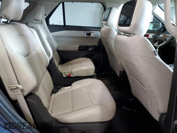 2021 Ford Explorer Platinum с VIN 1FM5K8HC8MGC17317, выставлен на аукционе Copart как лот 55221625 с пробегом 52 485 миль миль и Списание • Salvage title. История ставок и продаж доступна на DreamBid. Изображение 11.