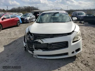 2014 Nissan Maxima 3.5 SV w/Premium Pkg with VIN 1N4AA5AP1EC478062, listed as a Copart auction lot 44569155 with 176,284 mi miles and Salvage Title. Bid and sale history available at carsss.com. Image 5.