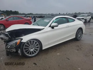 2018 Mercedes-Benz C 300 z VIN WDDWJ4JB3JF744520, wystawiony jako Copart lot #56414345 z przebiegiem Nie podano mil oraz Szkoda całkowita • Salvage title. Historia ofert i sprzedaży dostępna na DreamBid. Obrazek 1.