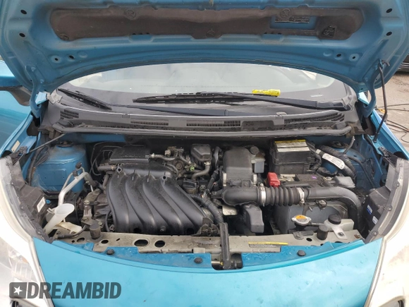 2015 Nissan Note S with VIN 3N1CE2CP5FL362309, listed as a Copart auction lot 57620205 with 100,076 mi miles and Salvage title. Bid and sale history available at DreamBid. Image 11.