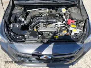 2024 Subaru Crosstrek Premium with VIN JF2GUADC7R8313737, listed as a Copart auction lot 58200215 with 24,437 mi miles and Salvage title. Bid and sale history available at DreamBid. Image 11.