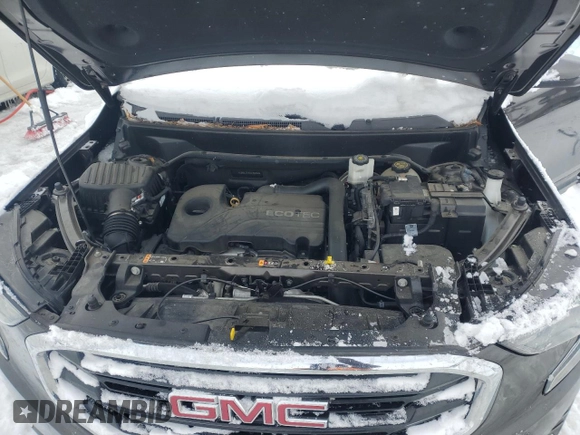 2020 GMC Terrain SLE with VIN 3GKALTEV0LL108485, listed as a Copart auction lot 87365434 with 48,819 mi miles and Non Repairable. Bid and sale history available at DreamBid. Image 11.