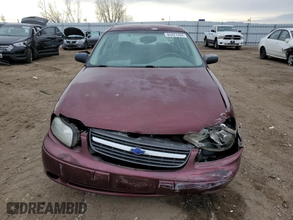2001 Chevrolet Malibu with VIN 1G1ND52J516172867, listed as a Copart auction lot 85427494 with 192,593 mi miles and Salvage Title. Bid and sale history available at carsss.com. Image 5.