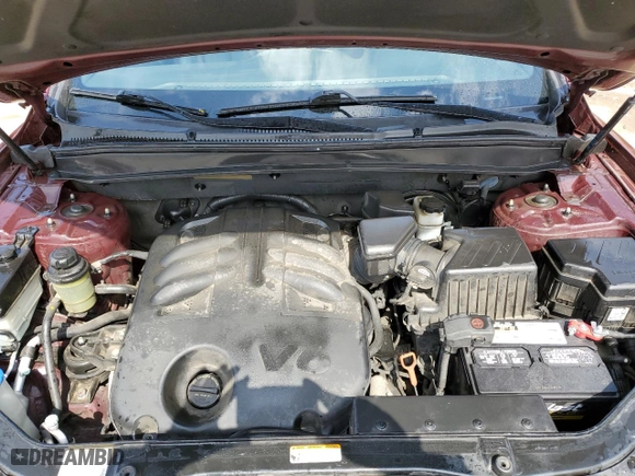 2009 Hyundai Santa Fe SE with VIN 5NMSH13E49H281053, listed as a Copart auction lot 49812605 with 92,858 mi miles and Salvage Title. Bid and sale history available at carsss.com. Image 12.