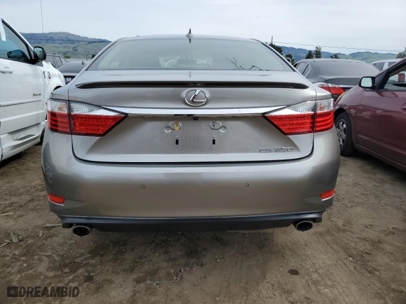2015 Lexus ES 350 with VIN JTHBK1GG3F2191405, listed as a Copart auction lot 49511145 with NaN miles and Salvage Title. Bid and sale history available at carsss.com. Image 6.