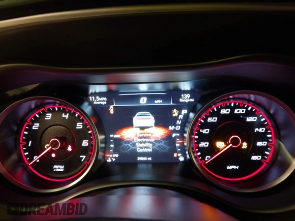 2021 Dodge Charger Scat Pack with VIN 2C3CDXGJ6MH563553, listed as a IAAI auction lot 41745898 with 39,844 mi miles and . Bid and sale history available at DreamBid. Image 7.