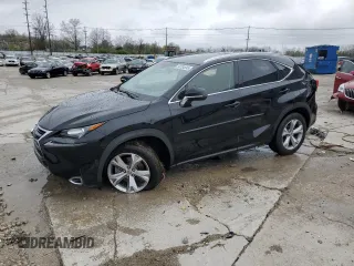 2017 Lexus NX with VIN JTJYARBZ1H2055358, listed as a Copart auction lot 50784545 with 7,719 mi miles and Salvage Title. Bid and sale history available at carsss.com. Image 1.